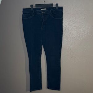 Levi's Dark Blue Women's Skinny Jeans